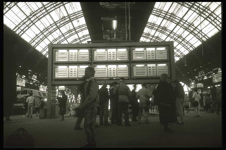 Dresdener Hauptbahnhof