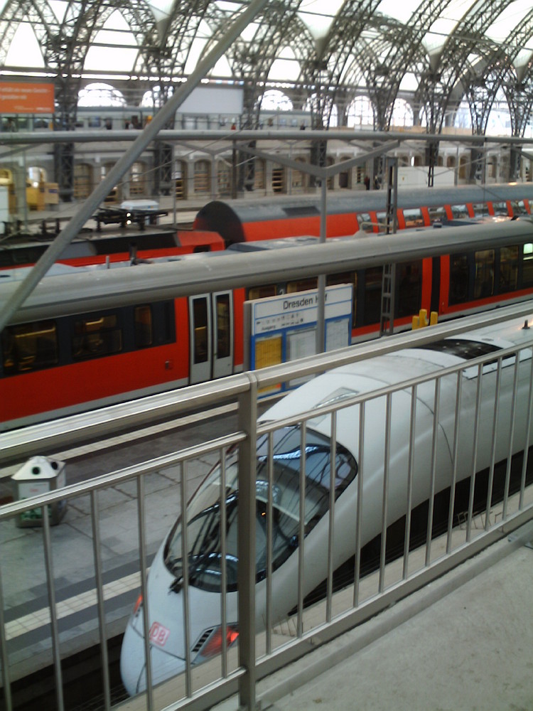 Dresdener Hauptbahnhof