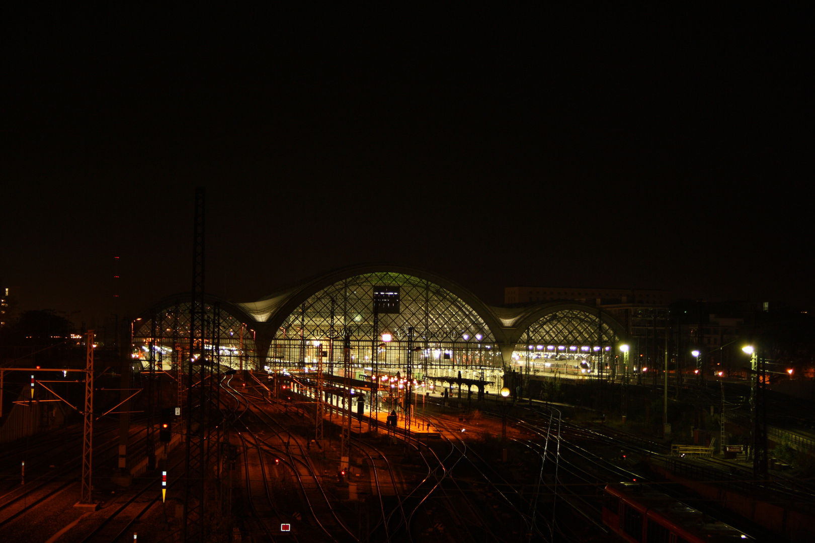 Dresdener Hauptbahnhof