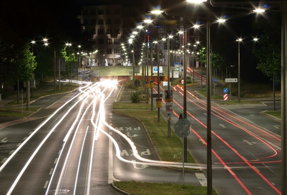 Dresdener Nachteindrücke