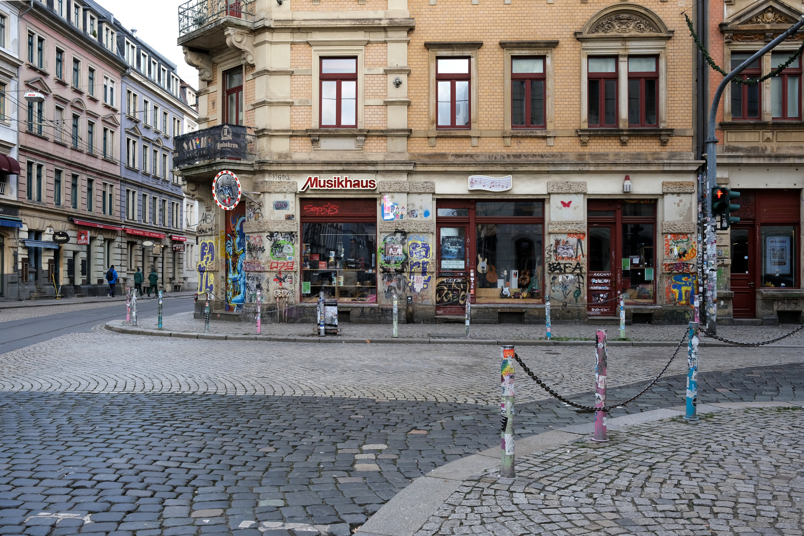 Dresdener Neustadt - Musikhaus