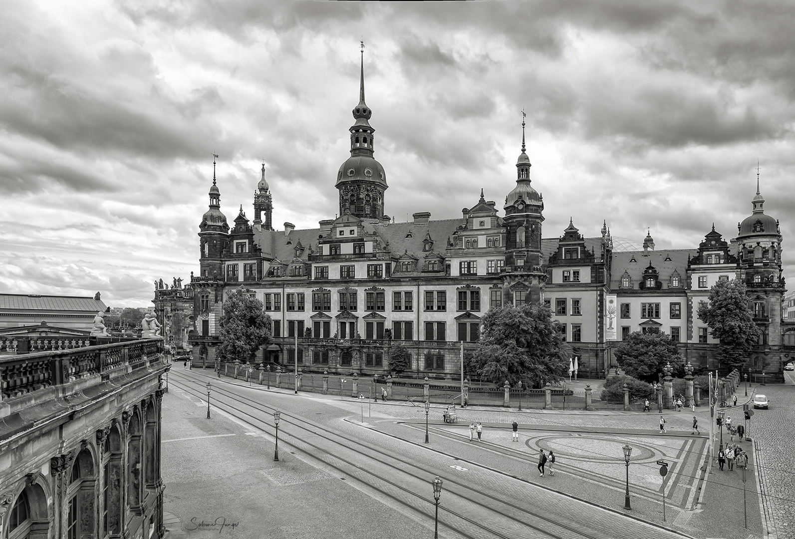 Dresdener Residenzschloss