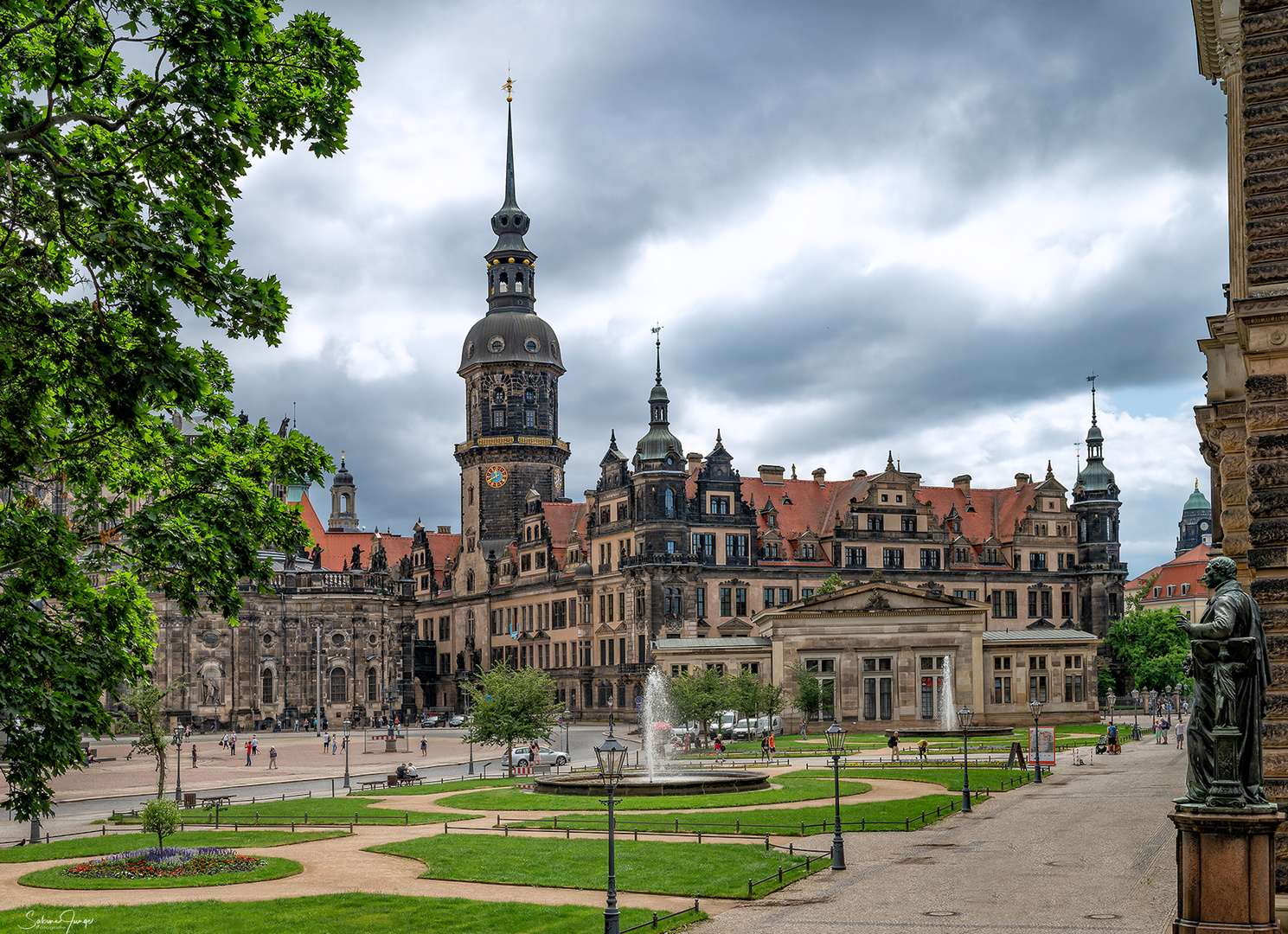 Dresdener Residenzschloss