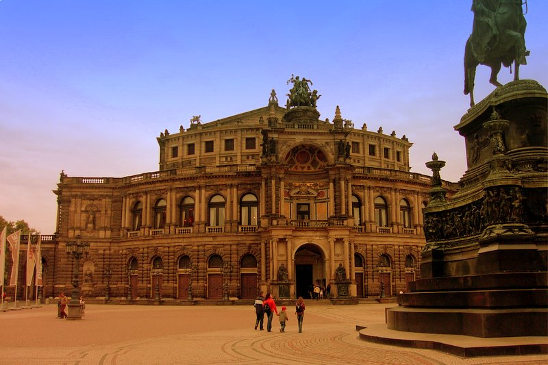 Dresdener Semperoper