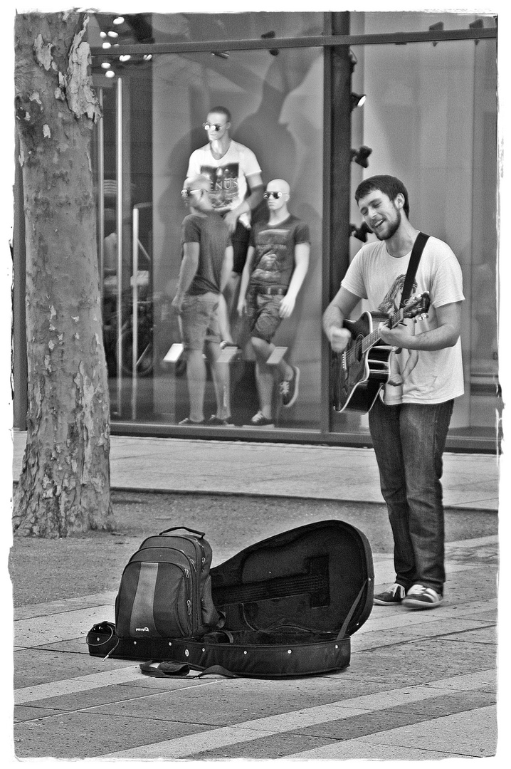 Dresdener Streetmusik