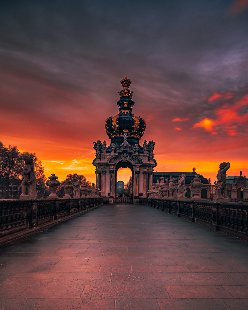 Dresdener Zwinger