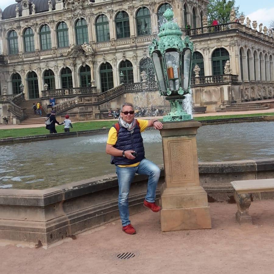 Dresdener Zwinger ,