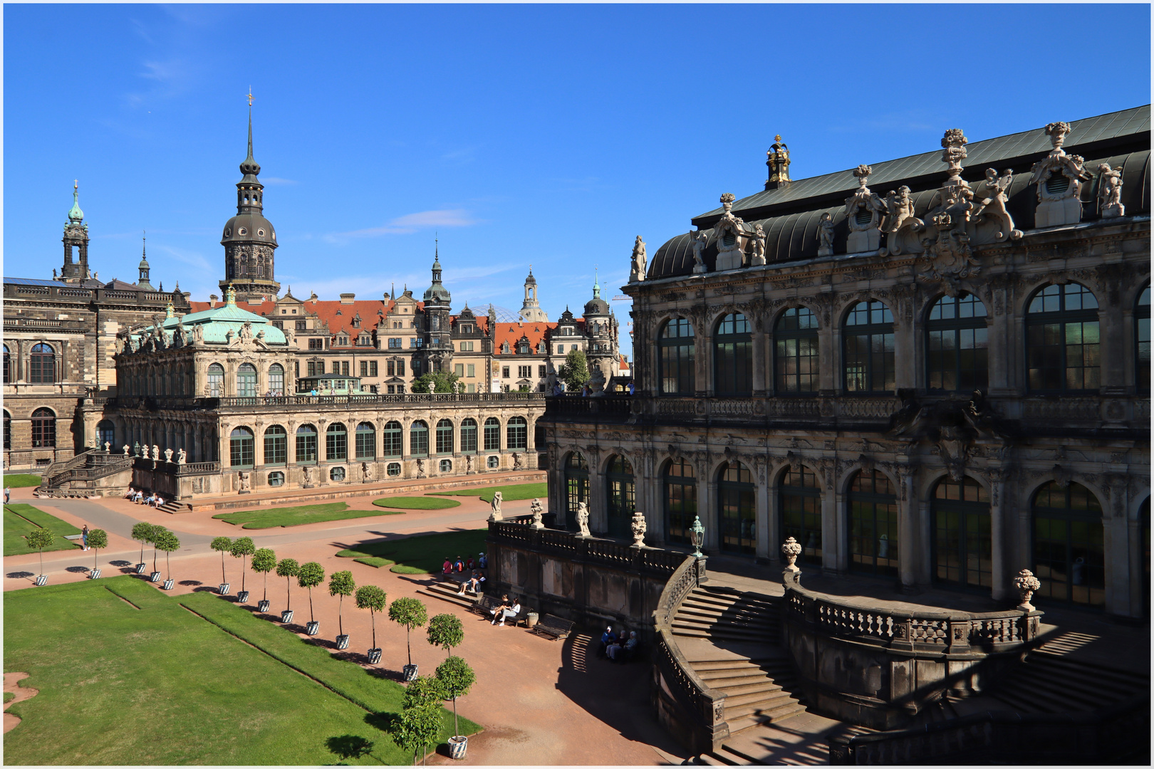 Dresdener Zwinger ..