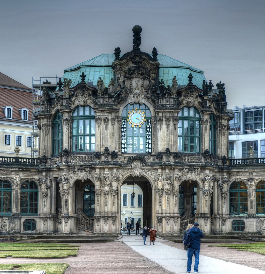 Dresdener Zwinger Glockenspielpavillion