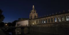 Dresdener Zwinger mit Kronentor