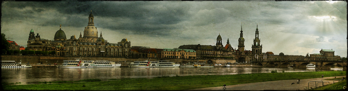 Dresden...Fast Canaletto...