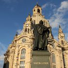 Dresden...Frauenkirche mit Martin Luther