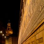 Dresden...Fürstenzug, Frauenkirche