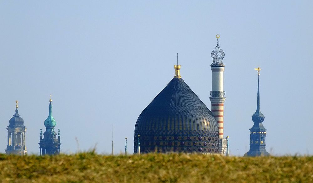 Dresden....Islamisierung ? ;-)