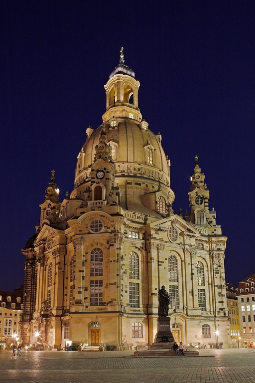 Dresden@night Frauenkirche