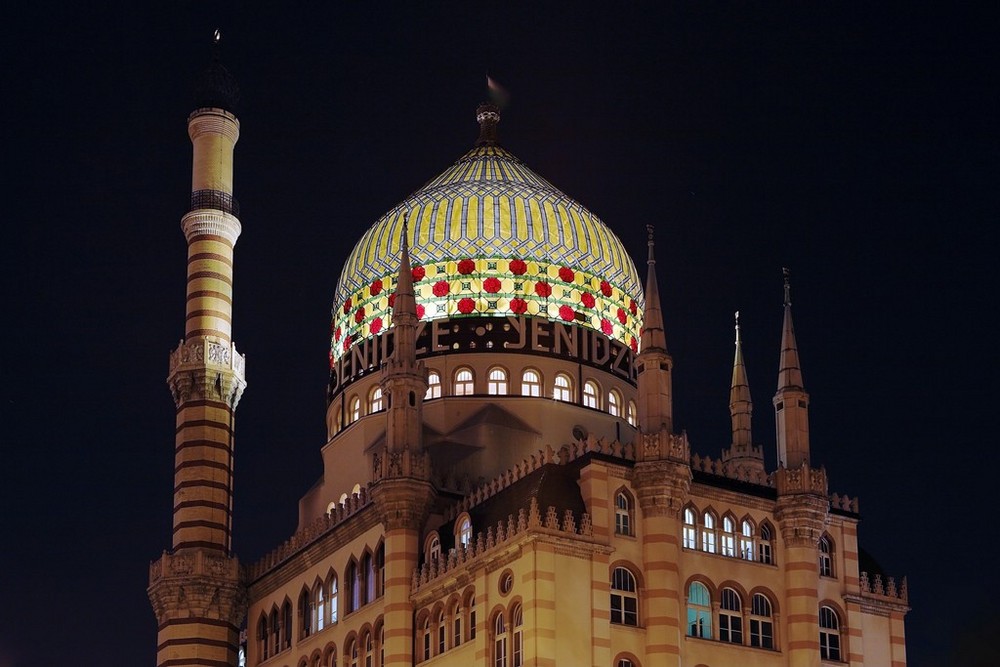 Dresden@night - Yenidze