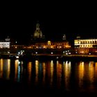 Dresdenpanorama bei Nacht