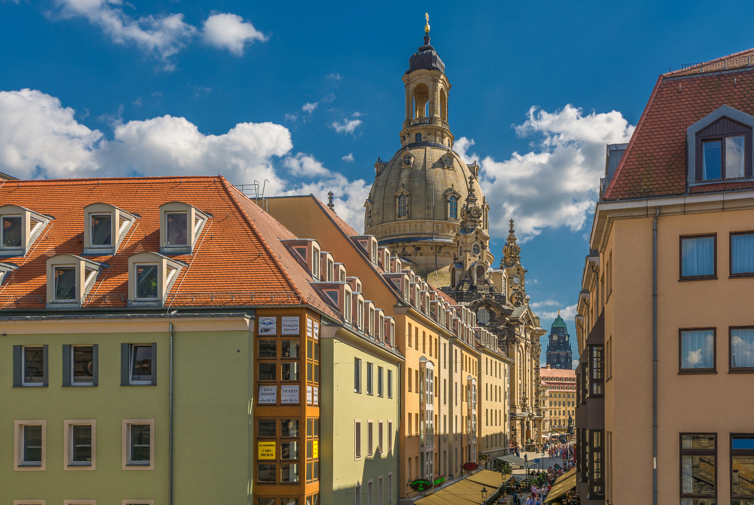 Dresdens Altstadt