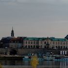 Dresdens Altstadt Elbe Panorama