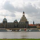 Dresden's Elbufer Panorama