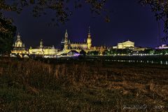 Dresden’s skyline of towers - Dresdens Skyline von Türmen