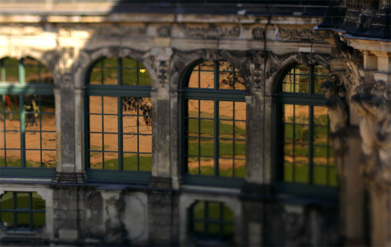 Dresdens Zwinger intim