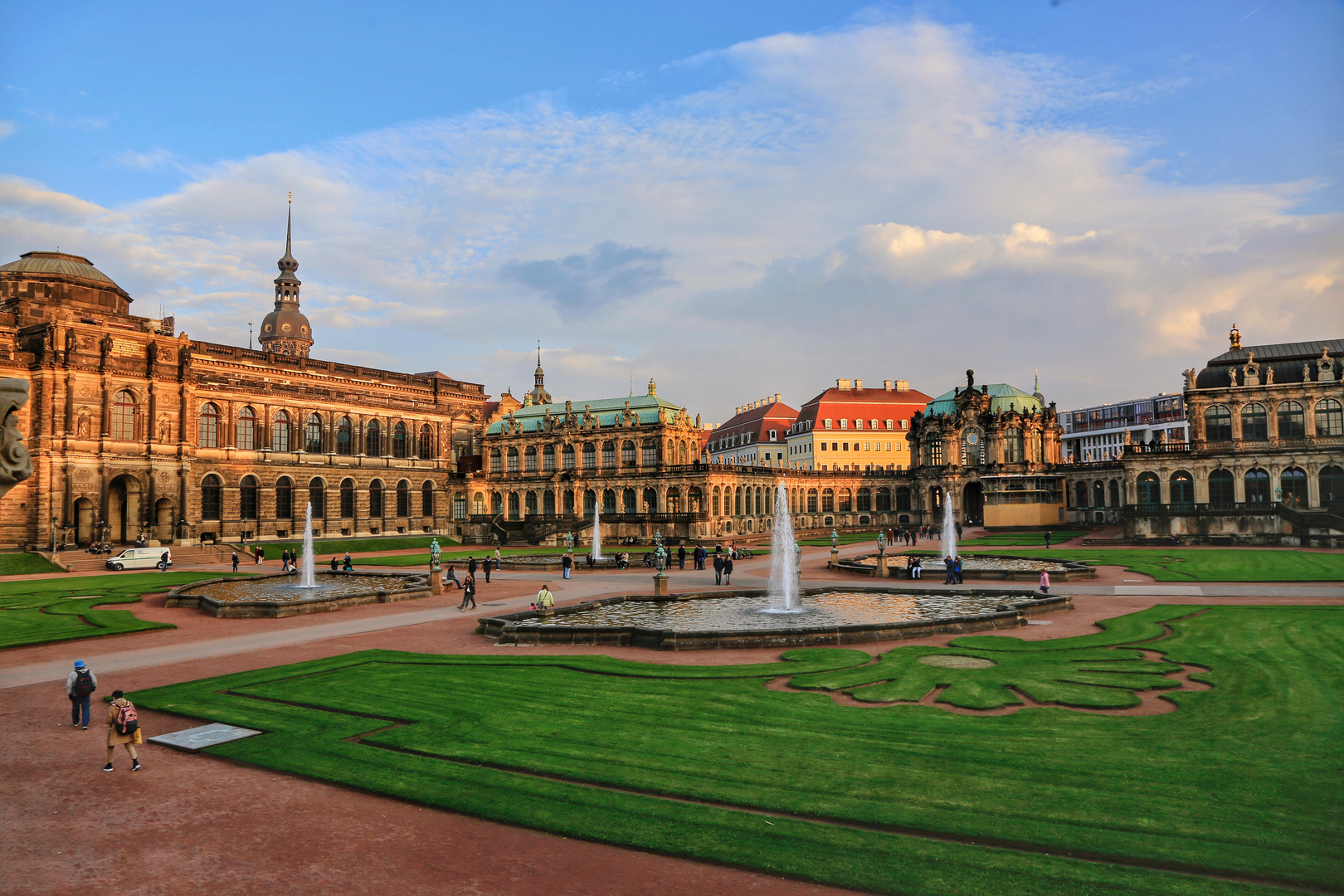 Dresden.....Zwinger...