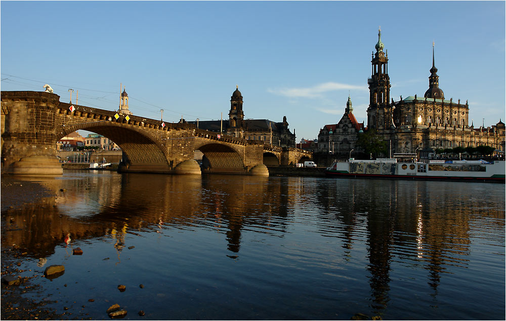 Dresdner Abendstimmung