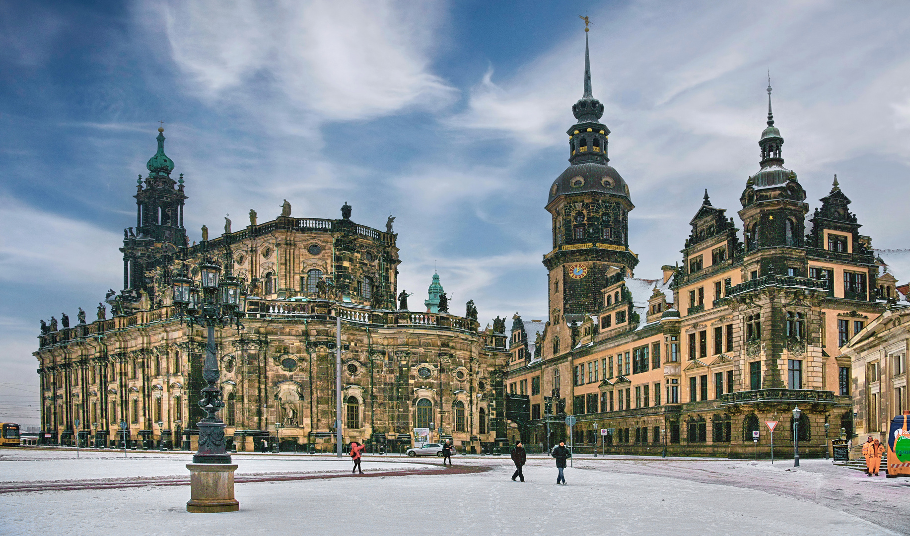  Dresdner Altstadt  -  Residenzschloss  