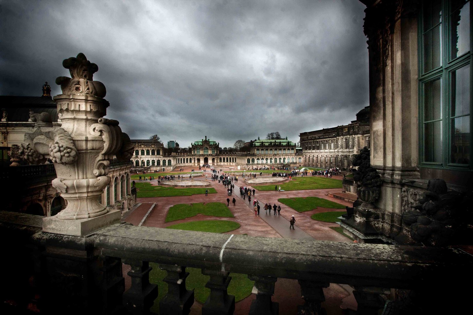 Dresdner Altstadt-Zwinger,Sachsen