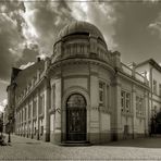 Dresdner Bank in Bernburg - realitätsnahes Tonemapping - [Reload]