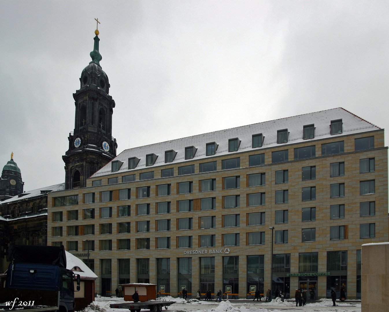 Dresdner Bank In Dresden Foto Bild Architektur Stadtlandschaft Dd Bilder Auf Fotocommunity