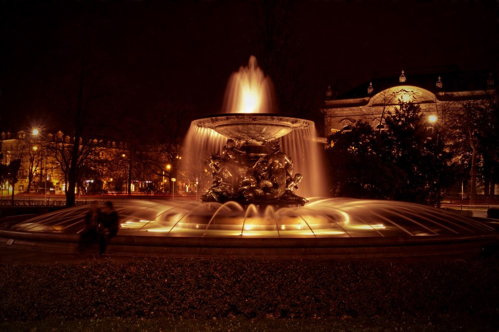 Dresdner Brunnen.