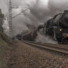 Dresdner Dampfloktreffen mit seinen historischen Eisenbahnen