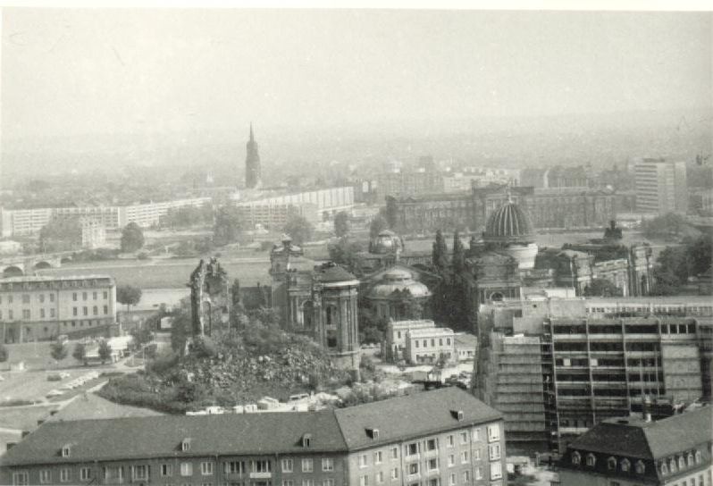 Dresdner Frauenkirche 1981 (2)