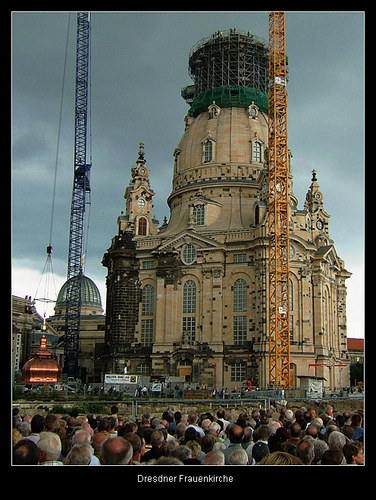 Dresdner Frauenkirche 2004