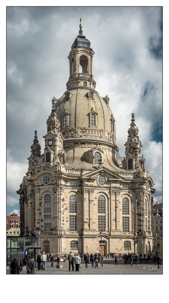 Dresdner Frauenkirche *Anno 2015*