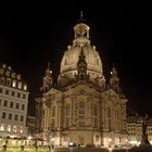 Dresdner Frauenkirche bei Nacht