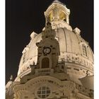 Dresdner Frauenkirche bei Nacht