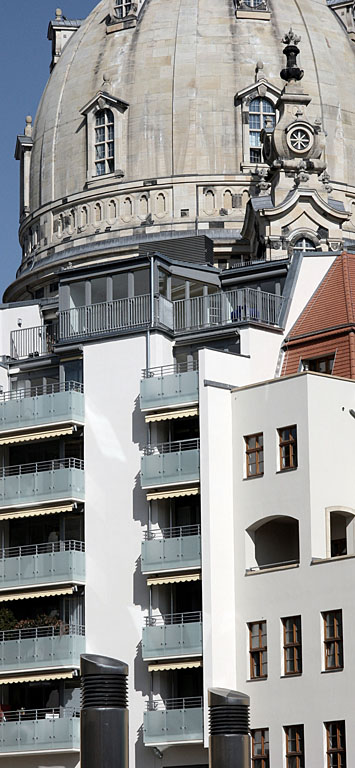 Dresdner Frauenkirche - mal anders