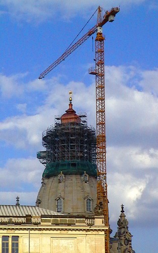 Dresdner Frauenkirche - Neue alte Ansicht fast komplett