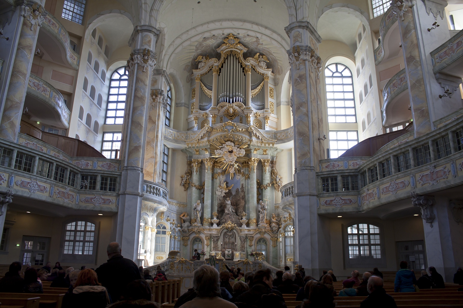 Dresdner Frauenkirche Orgel