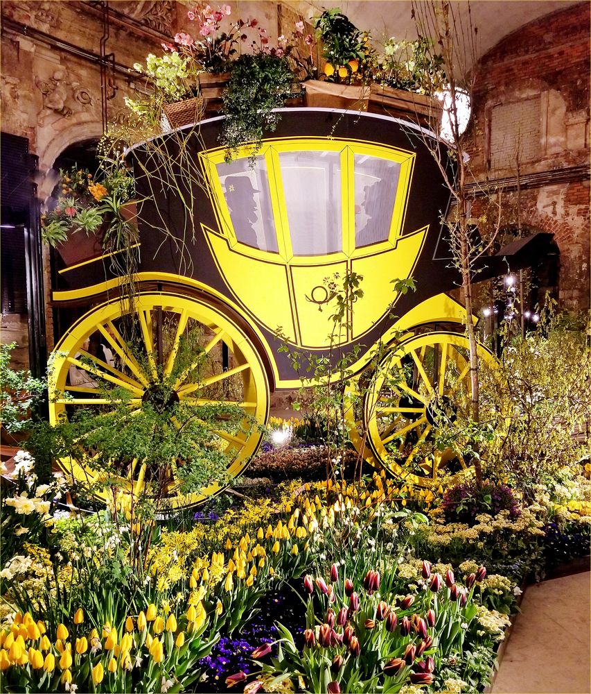 Dresdner Frühling im Palais - Blumen- und Floristikausstellung