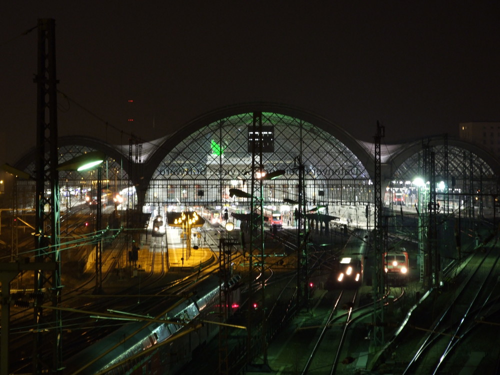 Dresdner Hauptbahnhof