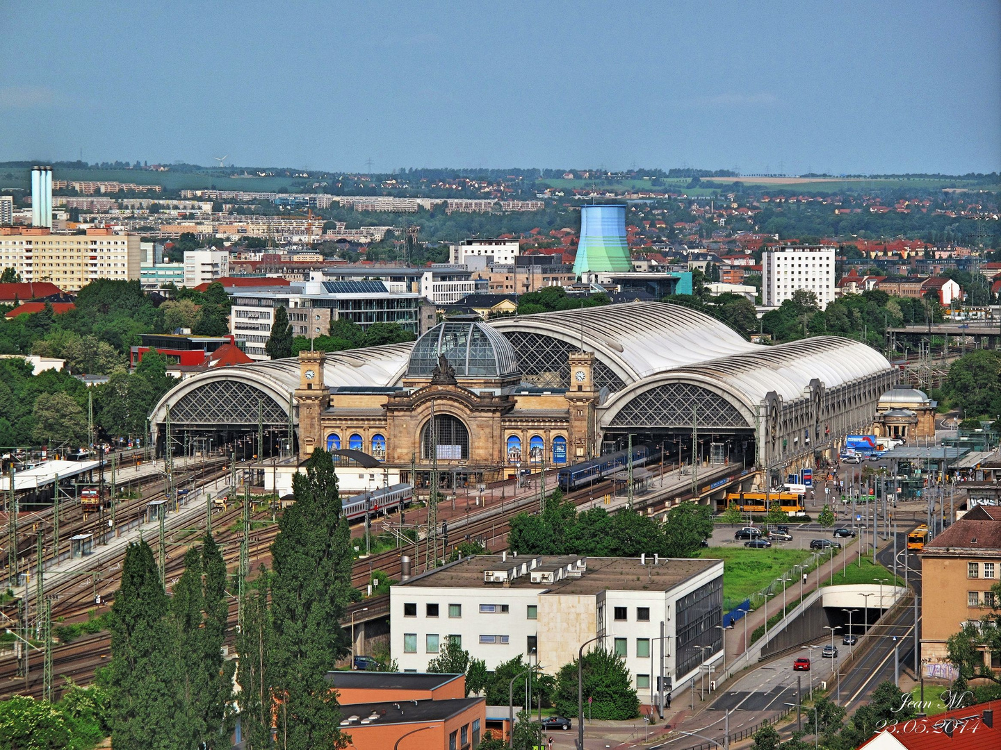 Dresdner Hauptbahnhof