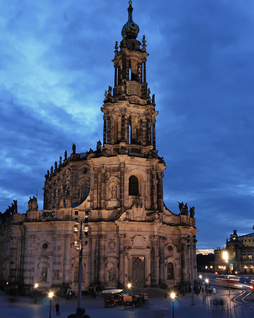 Dresdner Hofkirche