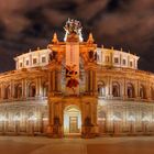 Dresdner Impressionen - Semperoper