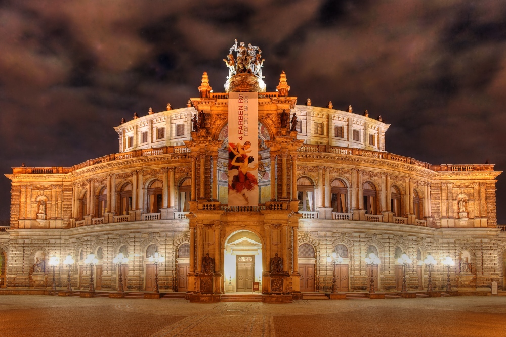 Dresdner Impressionen - Semperoper