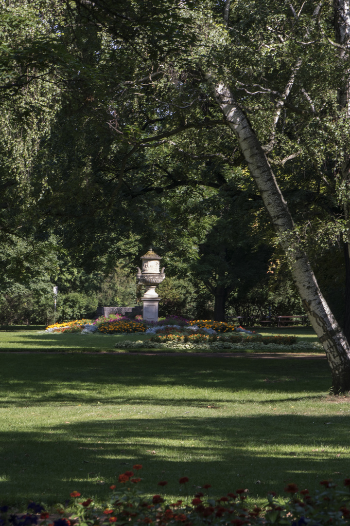 Dresdner Kleinod "Blüher Park"