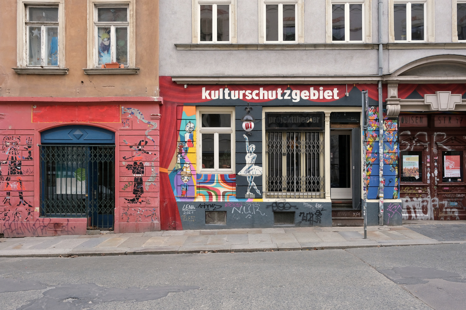 Dresdner Neustadt - Kulturschutzgebiet